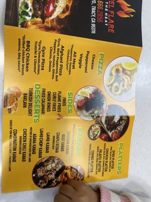 Menu photo 4 Falafel Flare Tracy, CA Menu photo 4 Falafel Flare Tracy, CA