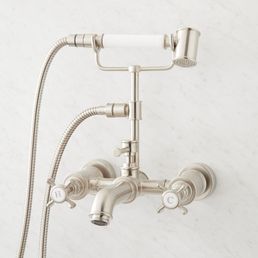Waterson Wall-Mount Telephone Tub Faucet