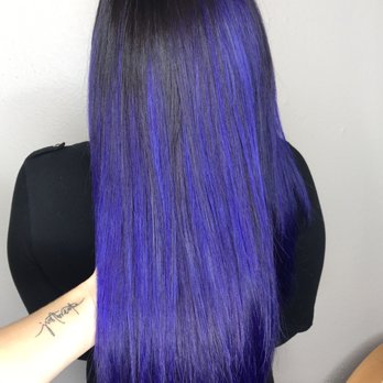 Sacred Key Salon - A few hairstyles Kelsey created using customized color melts, balayage, specialized curly cuts, etc.! - Hair Salons Near Me - Mount Vernon, Washington