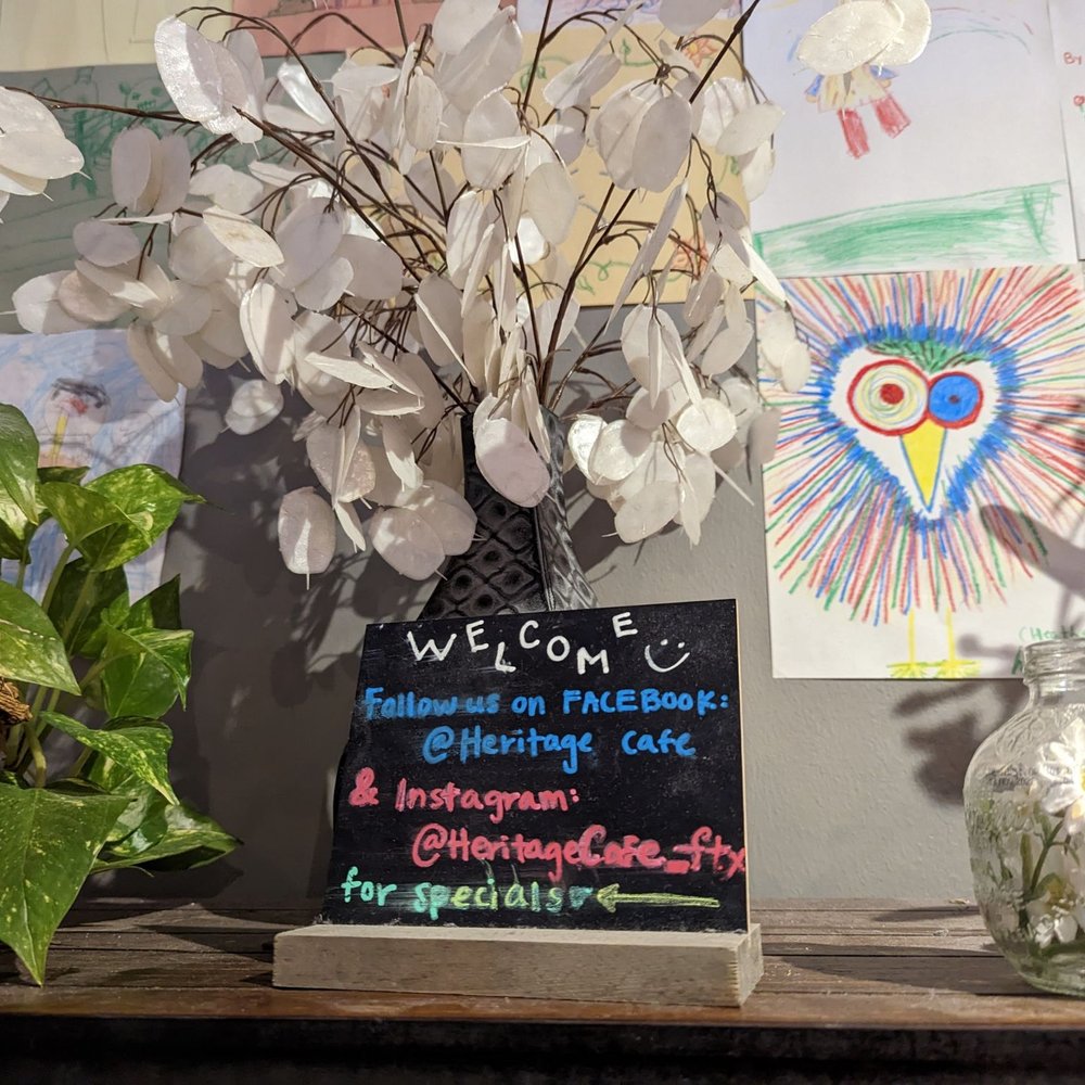 Heritage Cafe - Coffee & Tea Near Me - Friendswood, Texas Heritage Cafe - Coffee & Tea Near Me - Friendswood, Texas