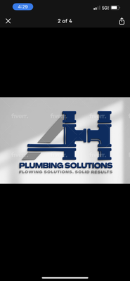 A&H Plumbing Solutions Logo