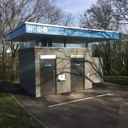 Roter Berg - Gratis WC