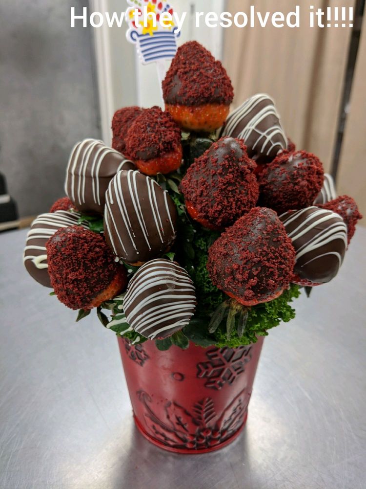 EDIBLE ARRANGEMENTS 17 Photos & 24 Reviews 119 Waverly Street Rt