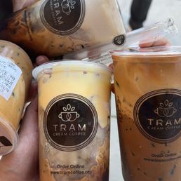 Egg Coffee, Salted Cream Coffee, & Cream Coffee Egg Coffee, Salted Cream Coffee, & Cream Coffee
