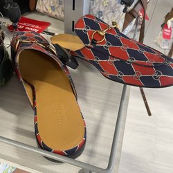TJ Maxx - (Hideous) Gucci shoes for the low low price of only $700!
