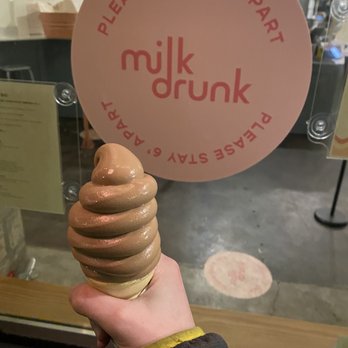 Milk Drunk - Chocolate malt soft serve - Ice Cream & Frozen Yogurt Near Me - Seattle, Washington Milk Drunk - Chocolate malt soft serve - Ice Cream & Frozen Yogurt Near Me - Seattle, Washington