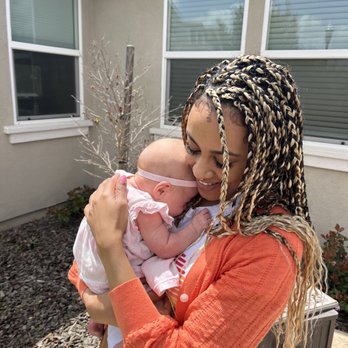 Boss Braids - Box Braids- custom color mixing - Hair Stylists Near Me - Sacramento, California