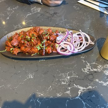 Hyderabad House - Chicken 65 - Indian Near Me - Novi, Michigan