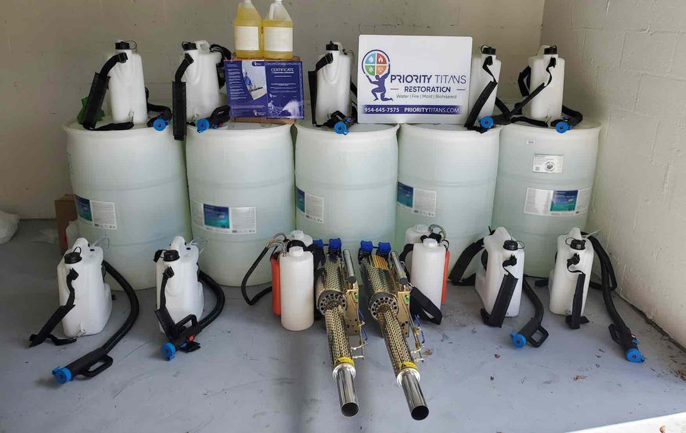 Priority Titans - mold inspector in Boca Raton, FL