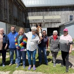 Hy-Wynne Farm - All 8 of us