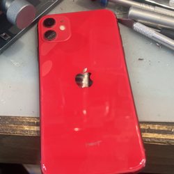 IPhone 11 back glass replacement