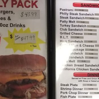 Fabulous Burger - Menu - Burgers Near Me - Gardena, California