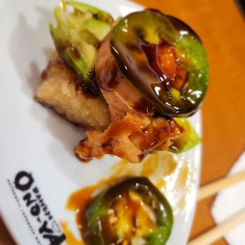 Onoya Ramen - Spicy Tuna Crispy Rice - Ramen Near Me - Honolulu, Hawaii