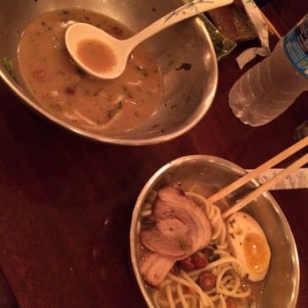 Momi Ramen - Sharing a bowl - Asian Fusion Near Me - Miami, Florida