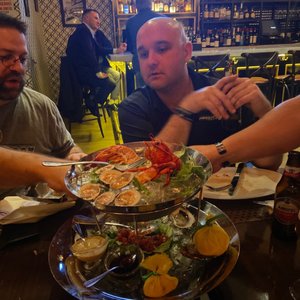 Photo of DK Restaurant NYC - New York, NY, United States. Delmonico 's Tower