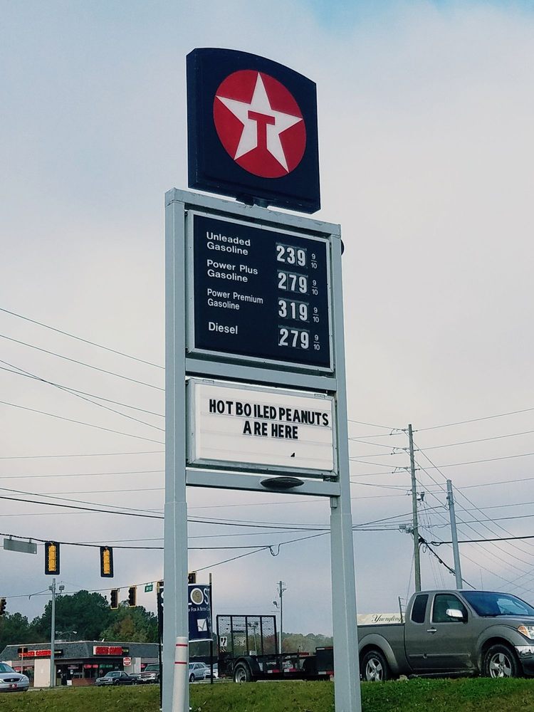 TEXACO Updated October 2024 5634 Bells Ferry Rd, Acworth,
