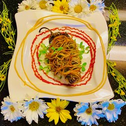 Potato, Anaheim & Sprouts 99cent Store - Potato String Crusted Relleno