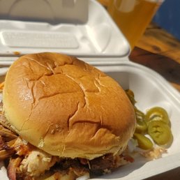 Pulled Pork Sandwich