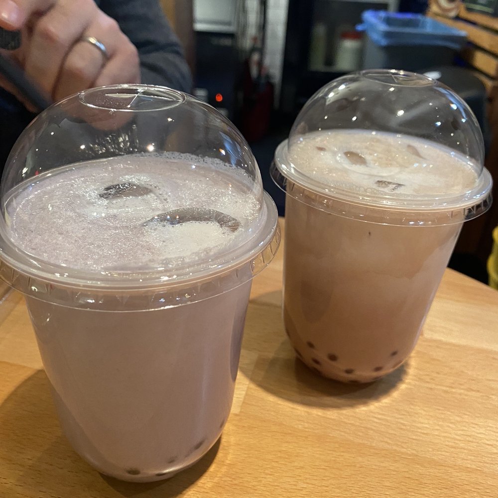 Sweetory - Chocolate milk tea and taro milk tea - Desserts Near Me - Jackson Heights, New York Sweetory - Chocolate milk tea and taro milk tea - Desserts Near Me - Jackson Heights, New York