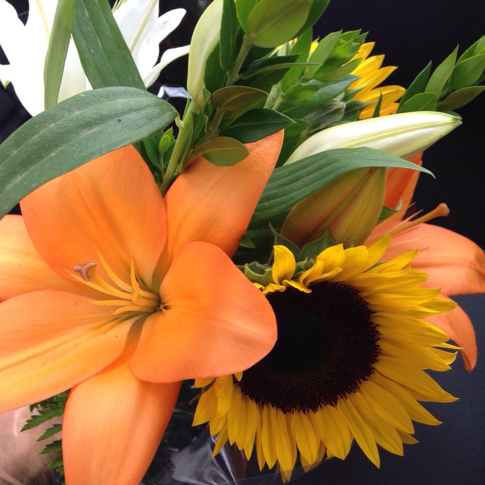 Custom bouquet made by Hilda Custom bouquet made by Hilda