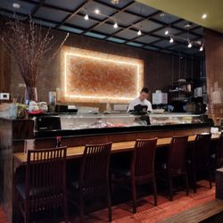 Wasabi - View of sushi bar