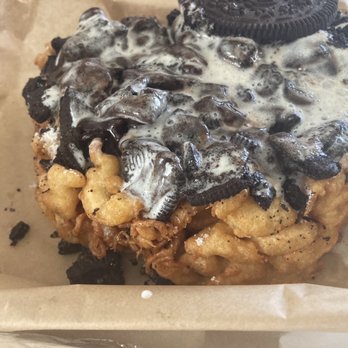 Sweet Bites N Ice - Oreo funnel cake - Desserts Near Me - Bakersfield, California Sweet Bites N Ice - Oreo funnel cake - Desserts Near Me - Bakersfield, California