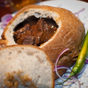 Pifko - Our speciality dish. Goulash in the bread bowl - Pubs Near Me - Dublin, D
