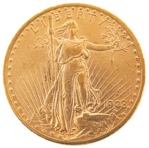 D & R Coin Shop Logo