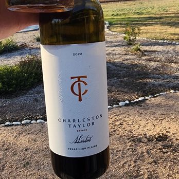 Charleston Taylor - Wineries Near Me - Johnson City, Texas