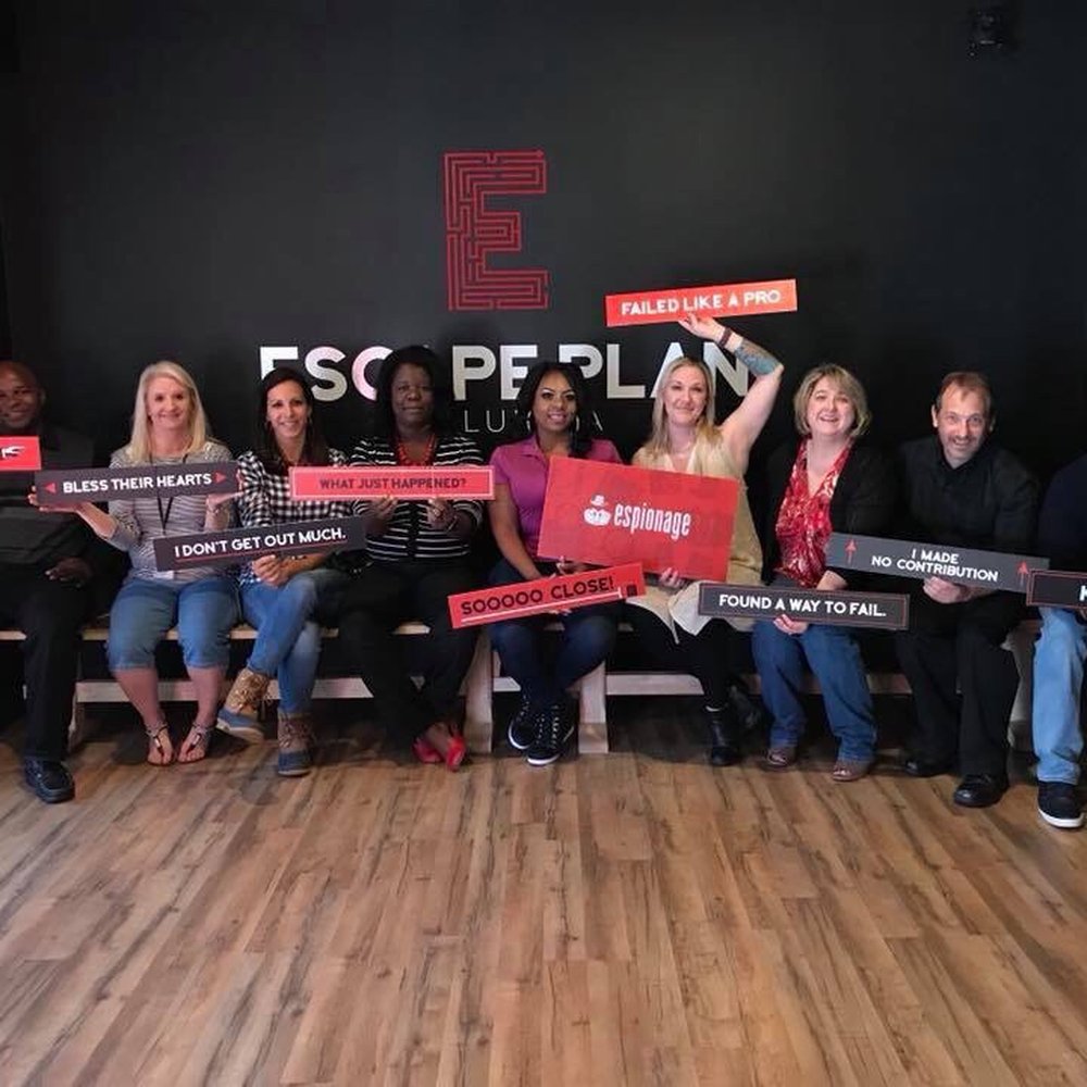 Escape Plan Columbia - Escape Games Near Me - Columbia, South Carolina