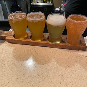 Sammy G's Tavern - Beer flight! (2) Strawberry Lemonade Sour, mimosa sour, watermelon - American Near Me - High Point, North Carolina Sammy G's Tavern - Beer flight! (2) Strawberry Lemonade Sour, mimosa sour, watermelon - American Near Me - High Point, North Carolina