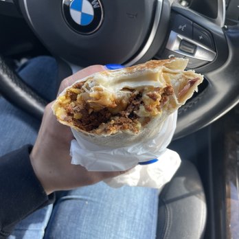Cochi's Kitchen - Chorizo breakfast burrito - Bakeries Near Me - Morgan Hill, California Cochi's Kitchen - Chorizo breakfast burrito - Bakeries Near Me - Morgan Hill, California
