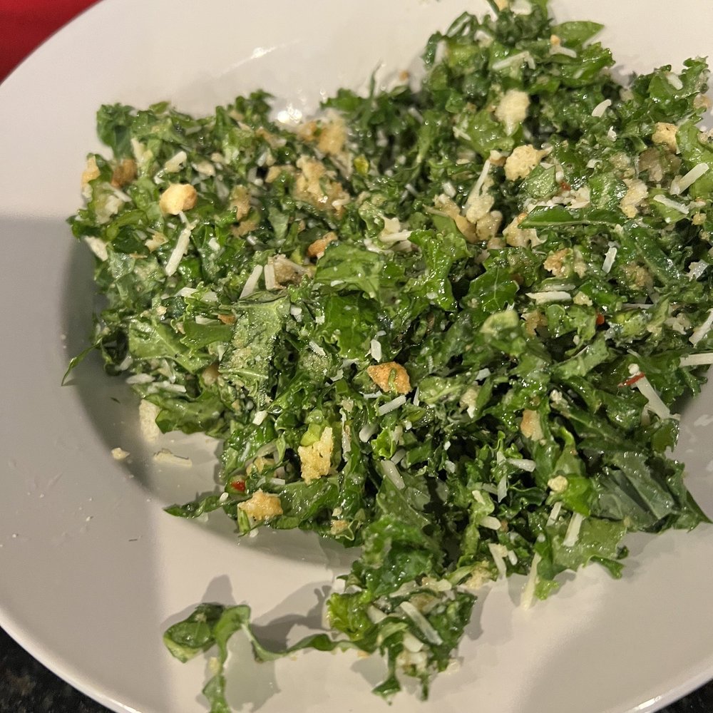 Fresh Chef Kitchen - Kale Salad - New American Near Me - Cornelius, North Carolina