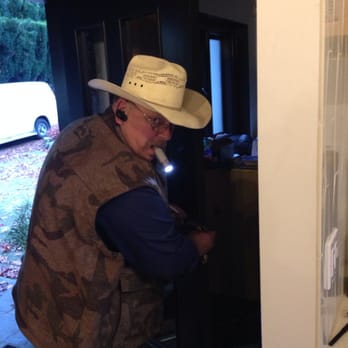 Locks on Wheels - Herb in action!! - Keys & Locksmiths Near Me