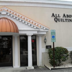 All About Quilting - Outside of Building