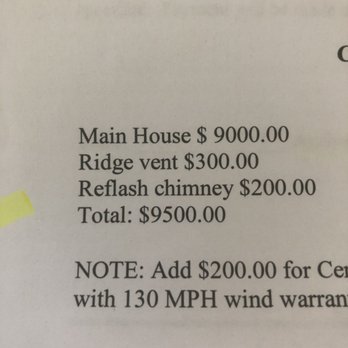 Ranger Roofing - amount paid for roof - Roofing Near Me - West Palm Beach, Florida Ranger Roofing - amount paid for roof - Roofing Near Me - West Palm Beach, Florida
