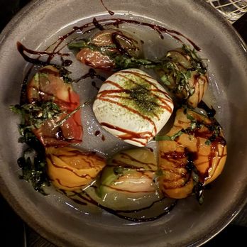 Gordon Ramsay Hell's Kitchen - Heirloom tomato and Burrata Salad - Steakhouses Near Me - Stateline, Nevada