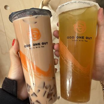 Odd One Out Tea Pasadena - Bubble Tea Near Me - Pasadena, California
