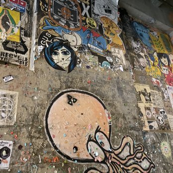 The Gum Wall - Local Flavor Near Me - Seattle, Washington The Gum Wall - Local Flavor Near Me - Seattle, Washington