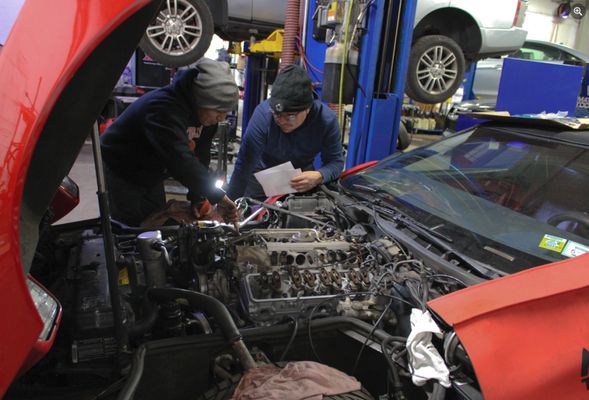 Engine Repair and Diagnostics! - If you suspect that your car or truck is not performing the way it should, there's a decent chance you will know all about it from the computer inside your vehicle. A lot of people don't pay much attention to the check engine light of their vehicles and some even disable it. Little do they know, this mistake will cost them eventually, because not paying attention to the warning signs during the early states of a problem would result in a total shutdown of your vehicle. That's why, you shouldn't hesitate to get in touch with our auto repair shop, as soon as you see a warning light. Our certified technicians will diagnose the problem and provide the appropriate solution. Engine Repair and Diagnostics! - If you suspect that your car or truck is not performing the way it should, there's a decent chance you will know all about it from the computer inside your vehicle. A lot of people don't pay much attention to the check engine light of their vehicles and some even disable it. Little do they know, this mistake will cost them eventually, because not paying attention to the warning signs during the early states of a problem would result in a total shutdown of your vehicle. That's why, you shouldn't hesitate to get in touch with our auto repair shop, as soon as you see a warning light. Our certified technicians will diagnose the problem and provide the appropriate solution.