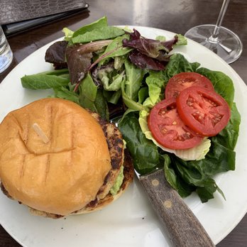 Bardot - Chicken Burger - New American Near Me - Claremont, California