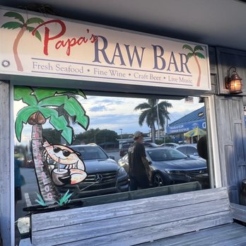 Papa's Raw Bar - Seafood Near Me - Lighthouse Point, Florida Papa's Raw Bar - Seafood Near Me - Lighthouse Point, Florida
