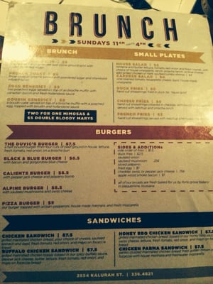 Menu photo 4 Duvic's Baton Rouge, LA Menu photo 4 Duvic's Baton Rouge, LA
