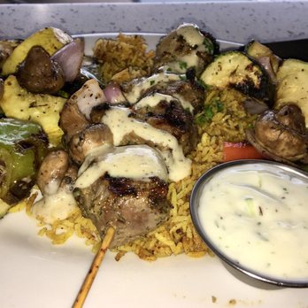 Baladi Mediterranean Cafe - Lamb kebab platter! - Mediterranean Near Me - Virginia Beach, Virginia Baladi Mediterranean Cafe - Lamb kebab platter! - Mediterranean Near Me - Virginia Beach, Virginia