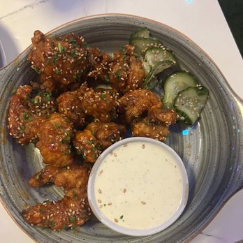 Anthem - Honey Sriracha Chicken - American Near Me - Austin, Texas Anthem - Honey Sriracha Chicken - American Near Me - Austin, Texas