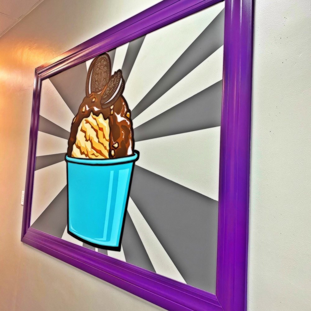Van Dough - Location's, Indoors decorations. It's awesome! - Donuts Near Me - Clearwater, Florida Van Dough - Location's, Indoors decorations. It's awesome! - Donuts Near Me - Clearwater, Florida