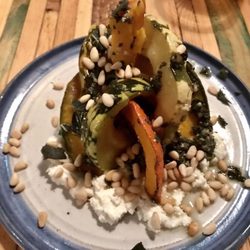 Tender Cow - Roasted Squash with Goat Cheese