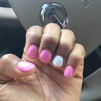 Cool Nails - Gel mani by Tiffany. First time here and got exactly what I wanted. Will definitely be back. - Nail Salons Near Me - Baldwin, New York
