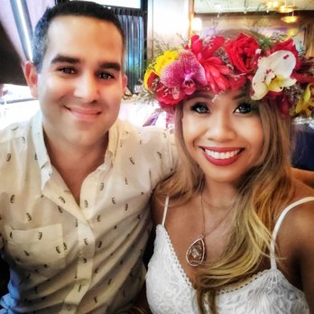 The Happy Haku - My Haku was still beautiful for my family birthday dinner the following day! - Floral Designers Near Me - Kailua, Hawaii The Happy Haku - My Haku was still beautiful for my family birthday dinner the following day! - Floral Designers Near Me - Kailua, Hawaii