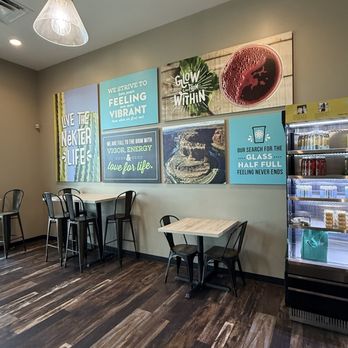 Nekter Juice Bar - Seating - Juice Bars & Smoothies Near Me - Phoenix, Arizona Nekter Juice Bar - Seating - Juice Bars & Smoothies Near Me - Phoenix, Arizona